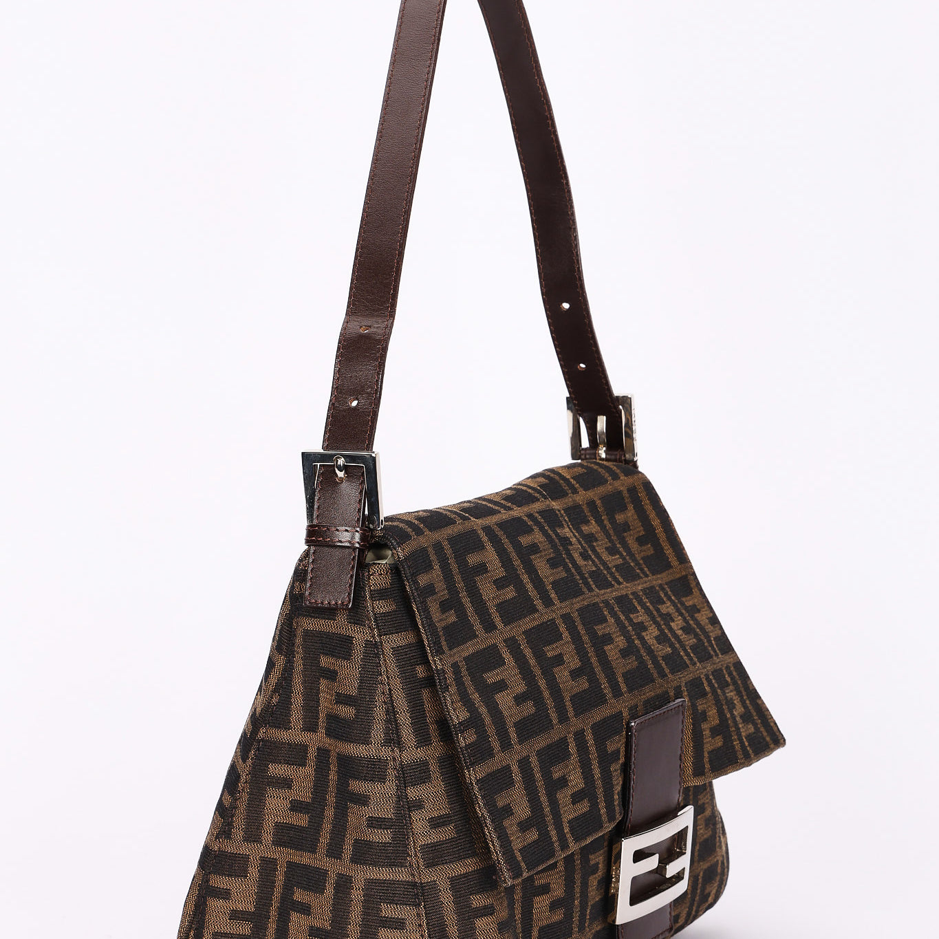 Fendi Zucca Mamma Forever Baguette
