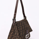Fendi Zucca Mamma Forever Baguette