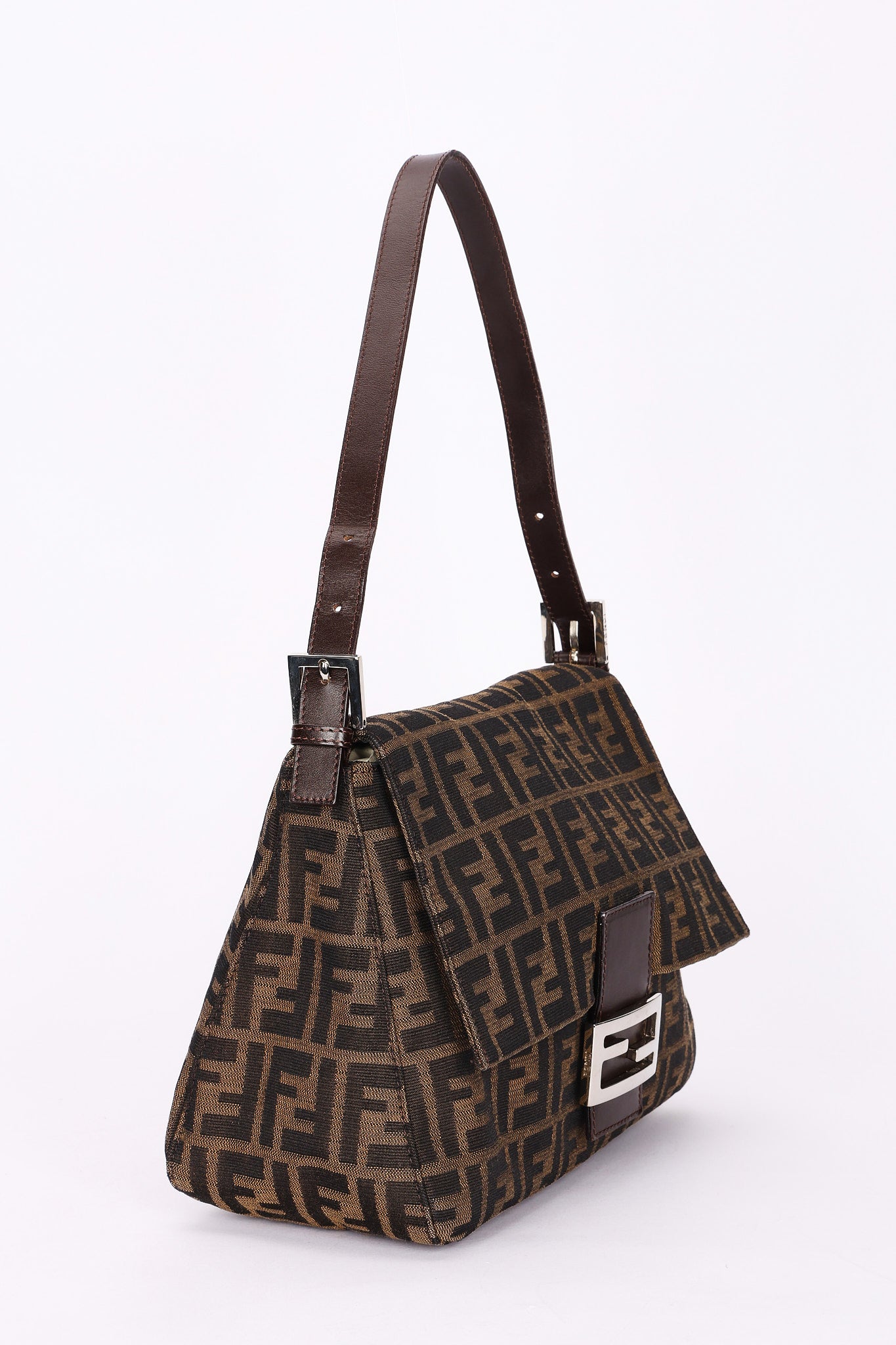 Fendi Zucca Mamma Forever Baguette