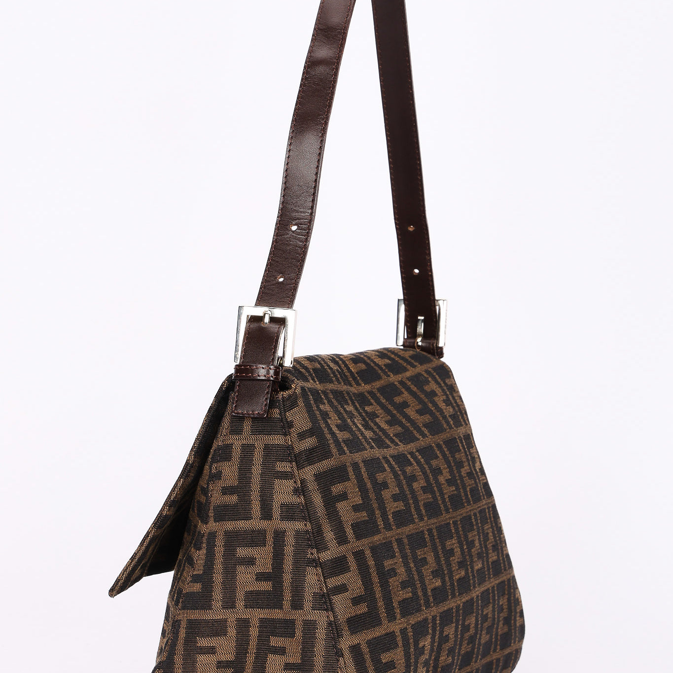 Fendi Zucca Mamma Forever Baguette
