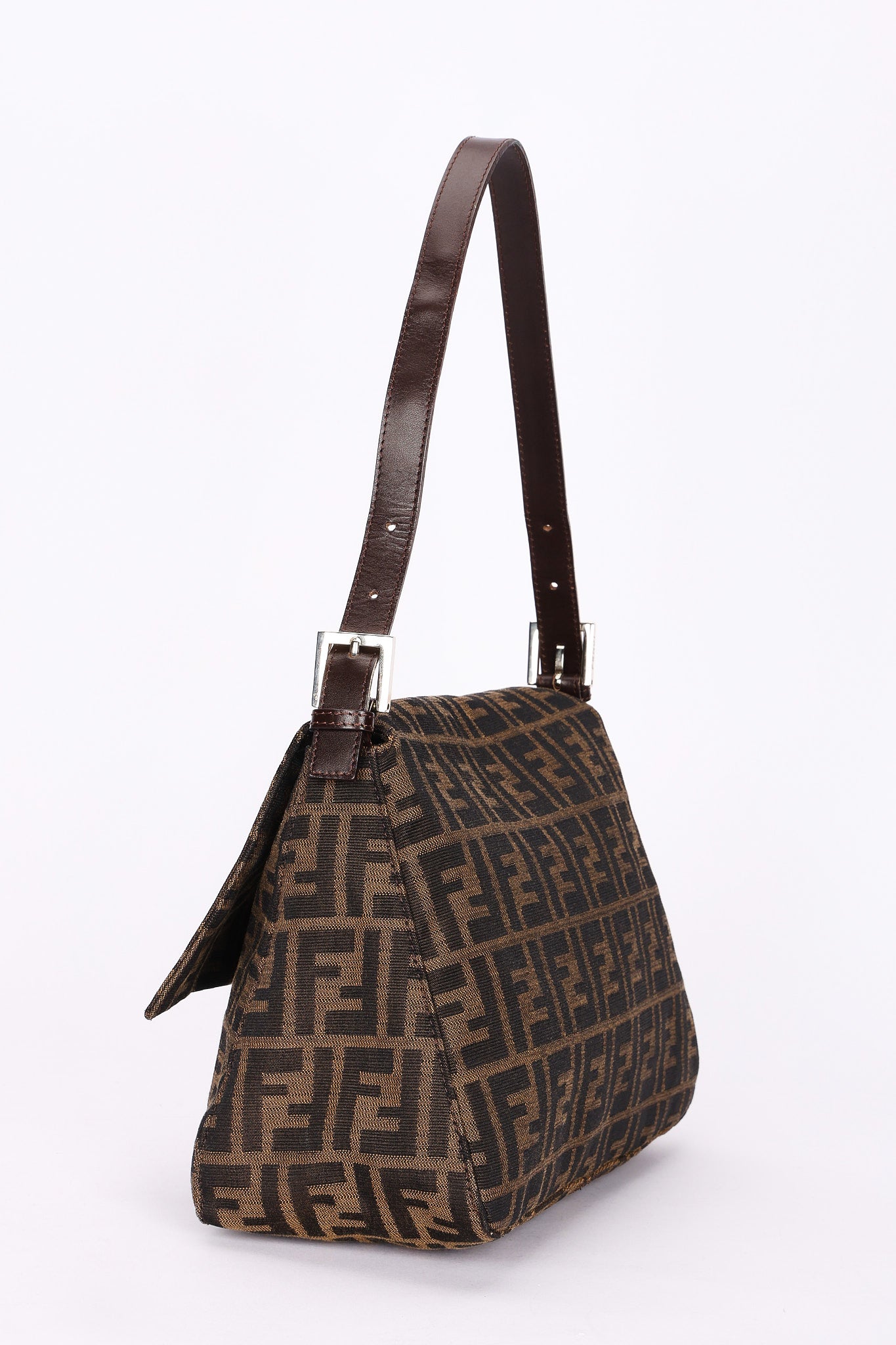 Fendi Zucca Mamma Forever Baguette