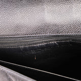Chanel Kelly Shoulder Bag Black Caviar 1996 24K GP