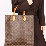 Louis Vuitton Monogram Sac Plat