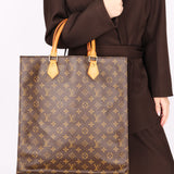 Louis Vuitton Monogram Sac Plat