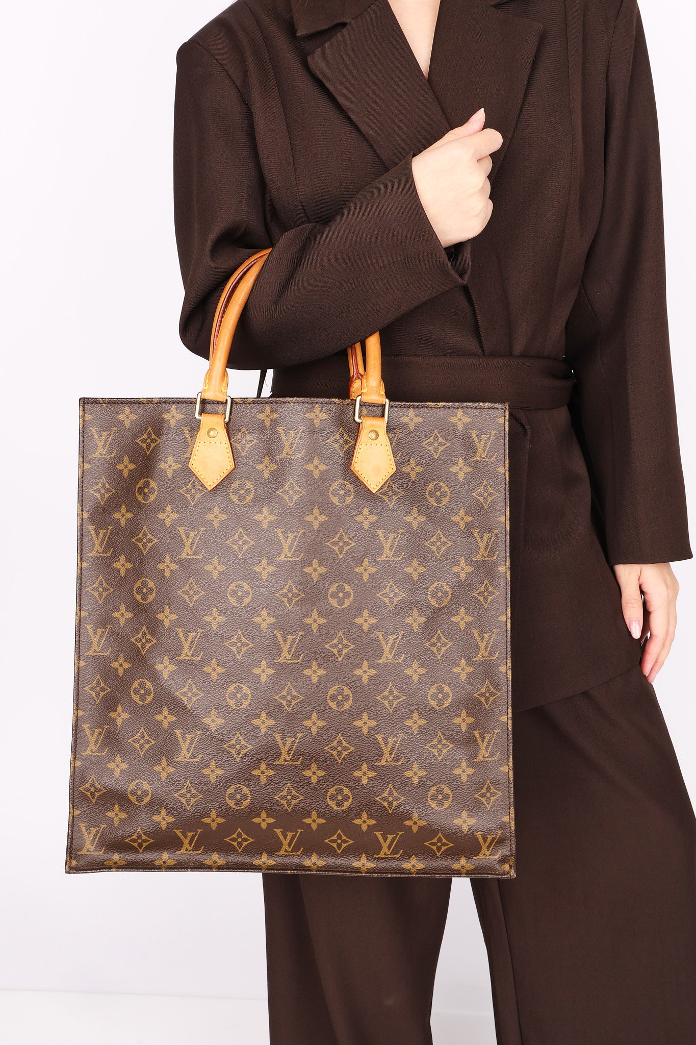 Louis Vuitton Monogram Sac Plat
