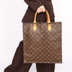 Louis Vuitton Monogram Sac Plat
