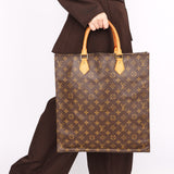 Louis Vuitton Monogram Sac Plat