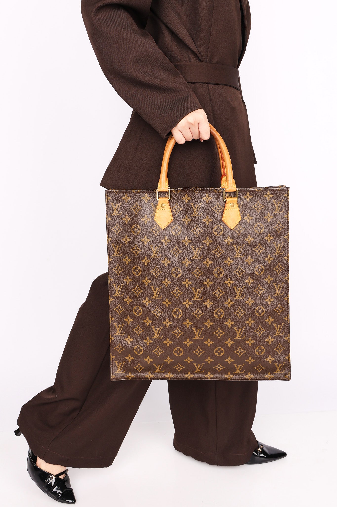 Louis Vuitton Monogram Sac Plat
