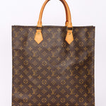 Louis Vuitton Monogram Sac Plat