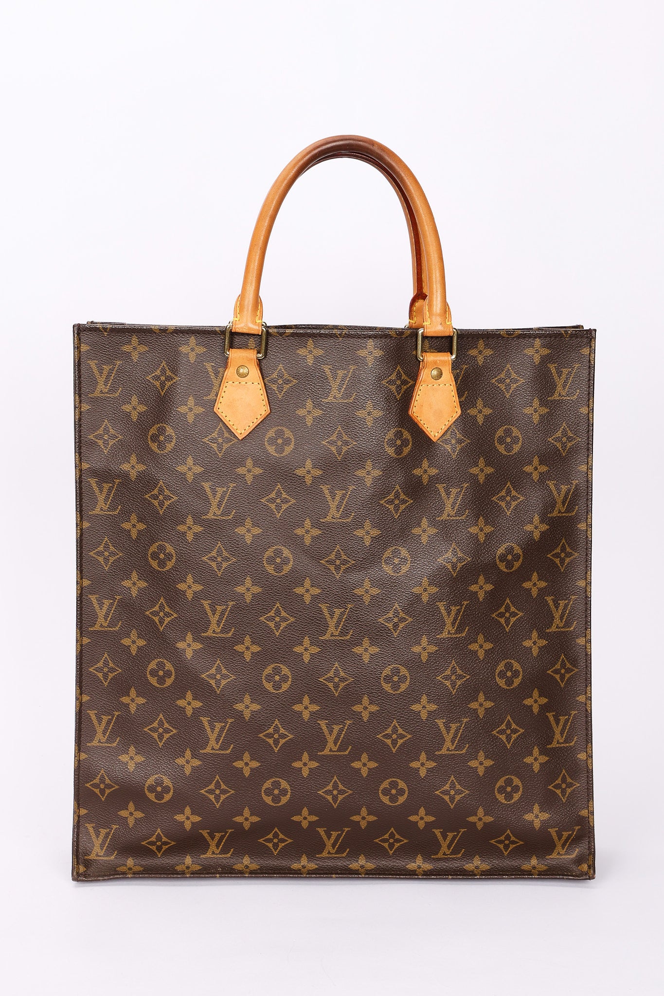 Louis Vuitton Monogram Sac Plat