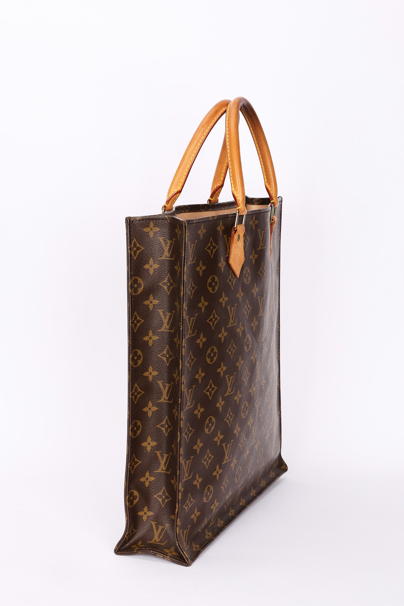 Louis Vuitton Monogram Sac Plat