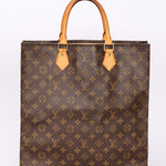 Louis Vuitton Monogram Sac Plat