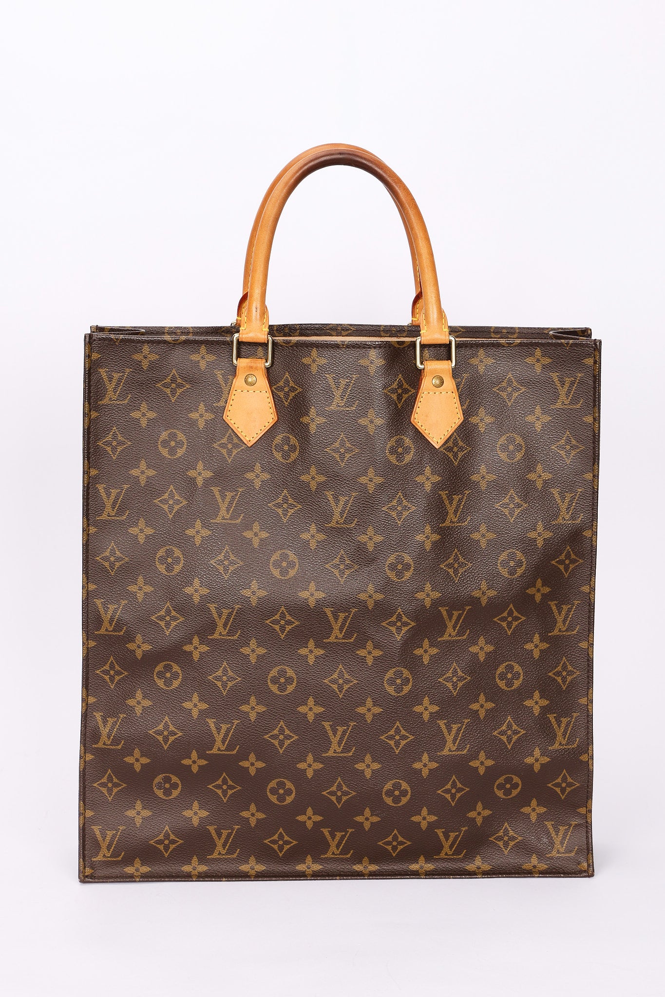 Louis Vuitton Monogram Sac Plat