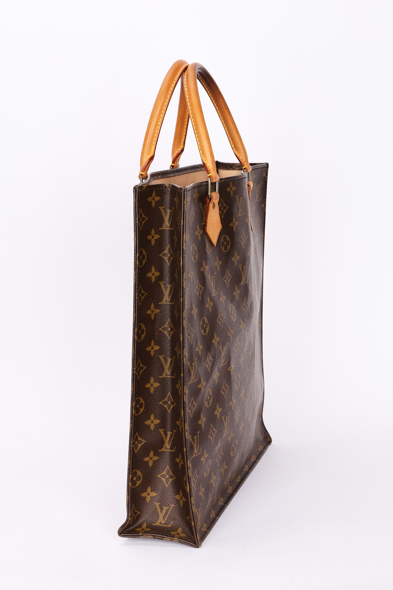 Louis Vuitton Monogram Sac Plat