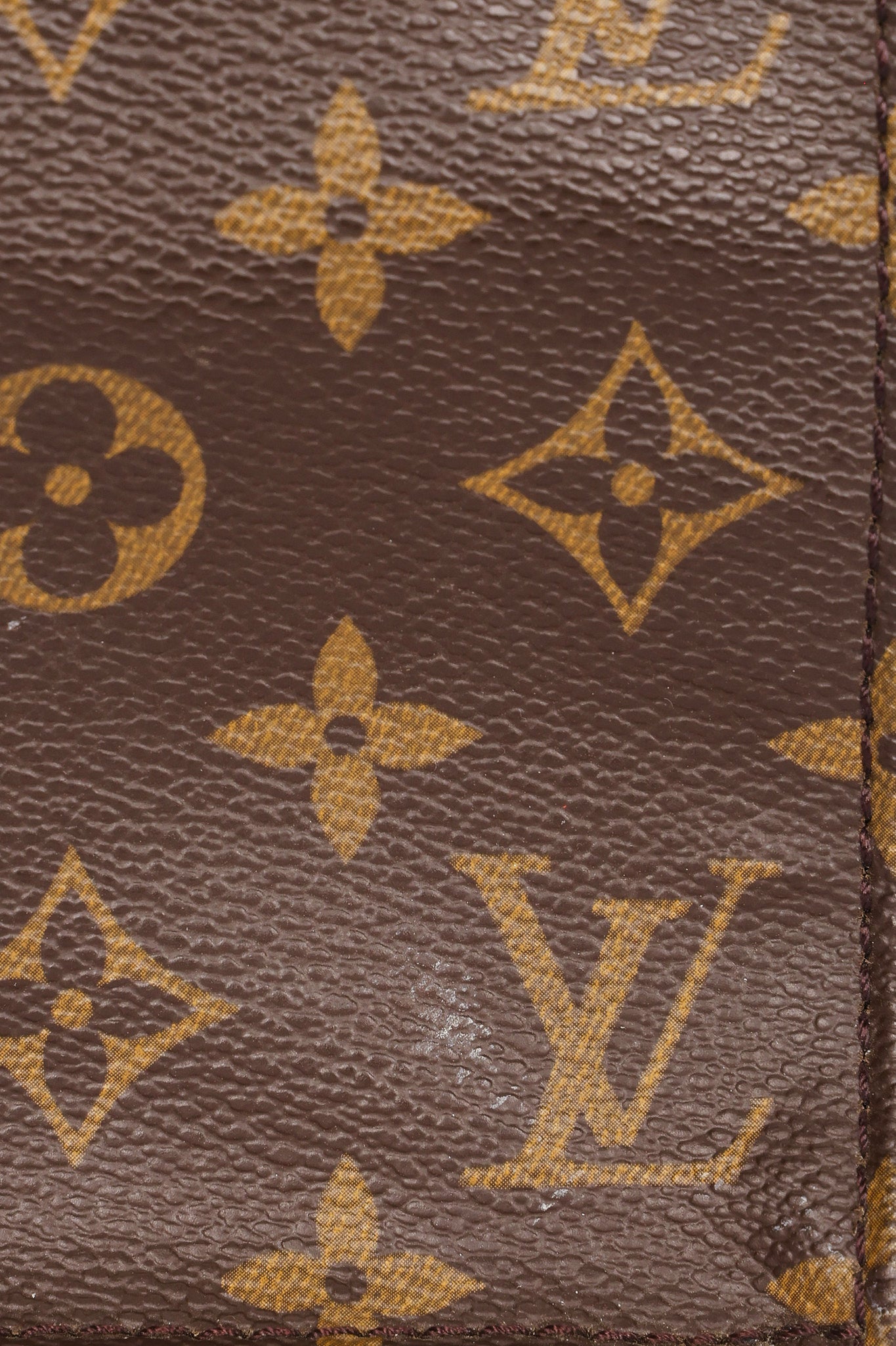 Louis Vuitton Monogram Sac Plat