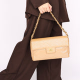Chanel Bag Metallic Beige Caviar BGHW