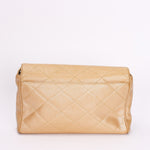 Chanel Bag Metallic Beige Caviar BGHW