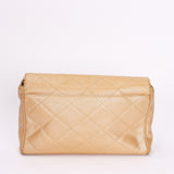 Chanel Bag Metallic Beige Caviar BGHW