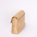 Chanel Bag Metallic Beige Caviar BGHW