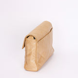 Chanel Bag Metallic Beige Caviar BGHW