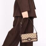 Gucci Monogram Turnlock Shoulder Bag