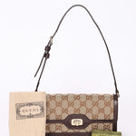 Gucci Monogram Turnlock Shoulder Bag