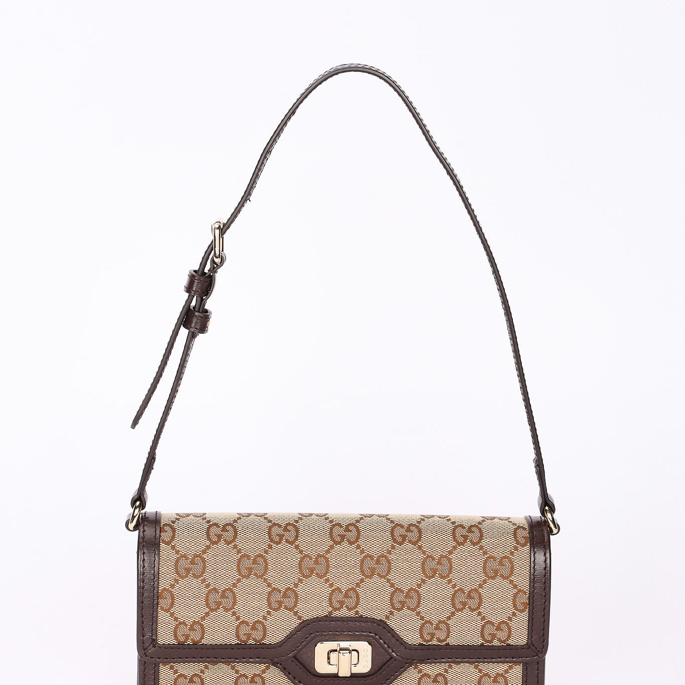 Gucci Monogram Turnlock Shoulder Bag