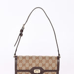 Gucci Monogram Turnlock Shoulder Bag