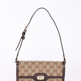 Gucci Monogram Turnlock Shoulder Bag