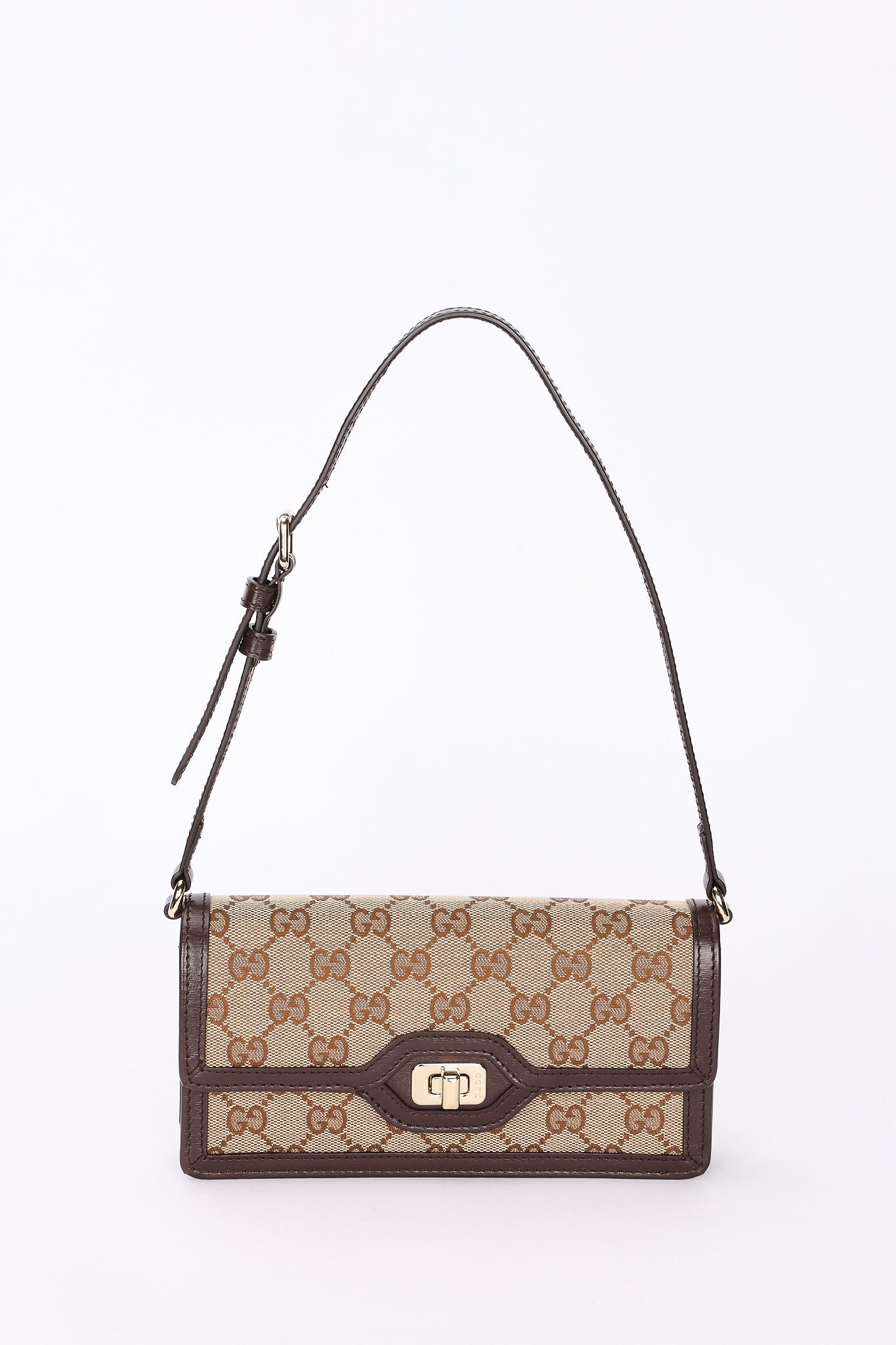 Gucci Monogram Turnlock Shoulder Bag