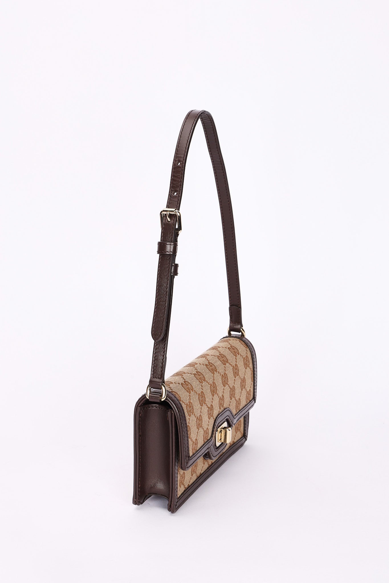 Gucci Monogram Turnlock Shoulder Bag