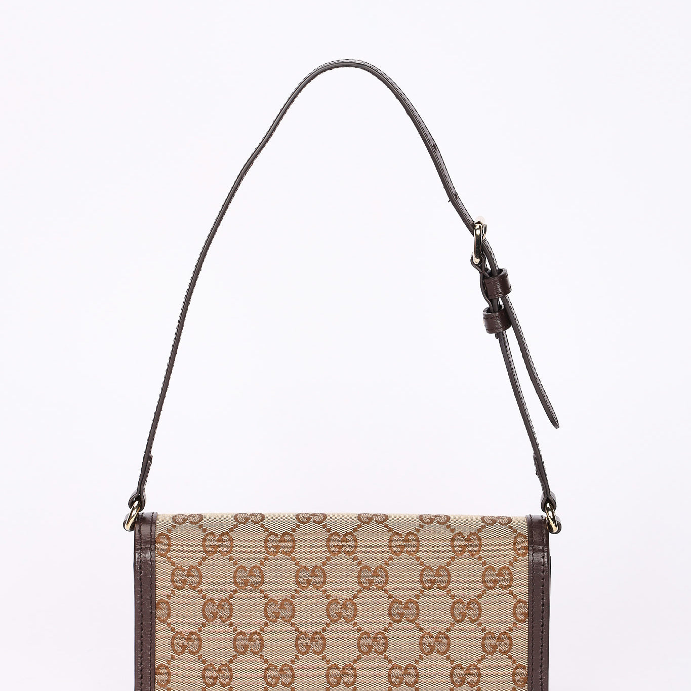 Gucci Monogram Turnlock Shoulder Bag