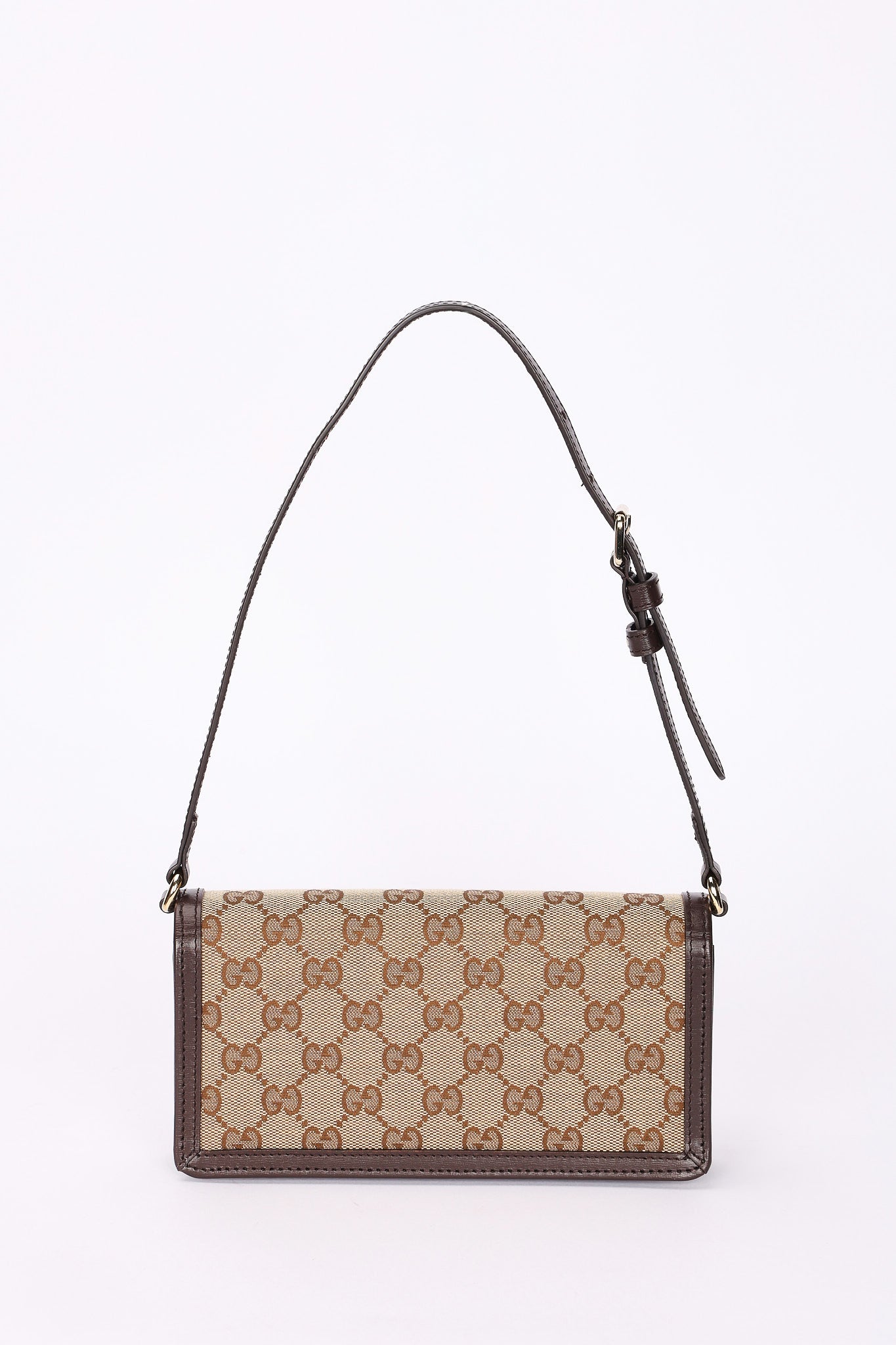 Gucci Monogram Turnlock Shoulder Bag