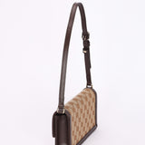 Gucci Monogram Turnlock Shoulder Bag