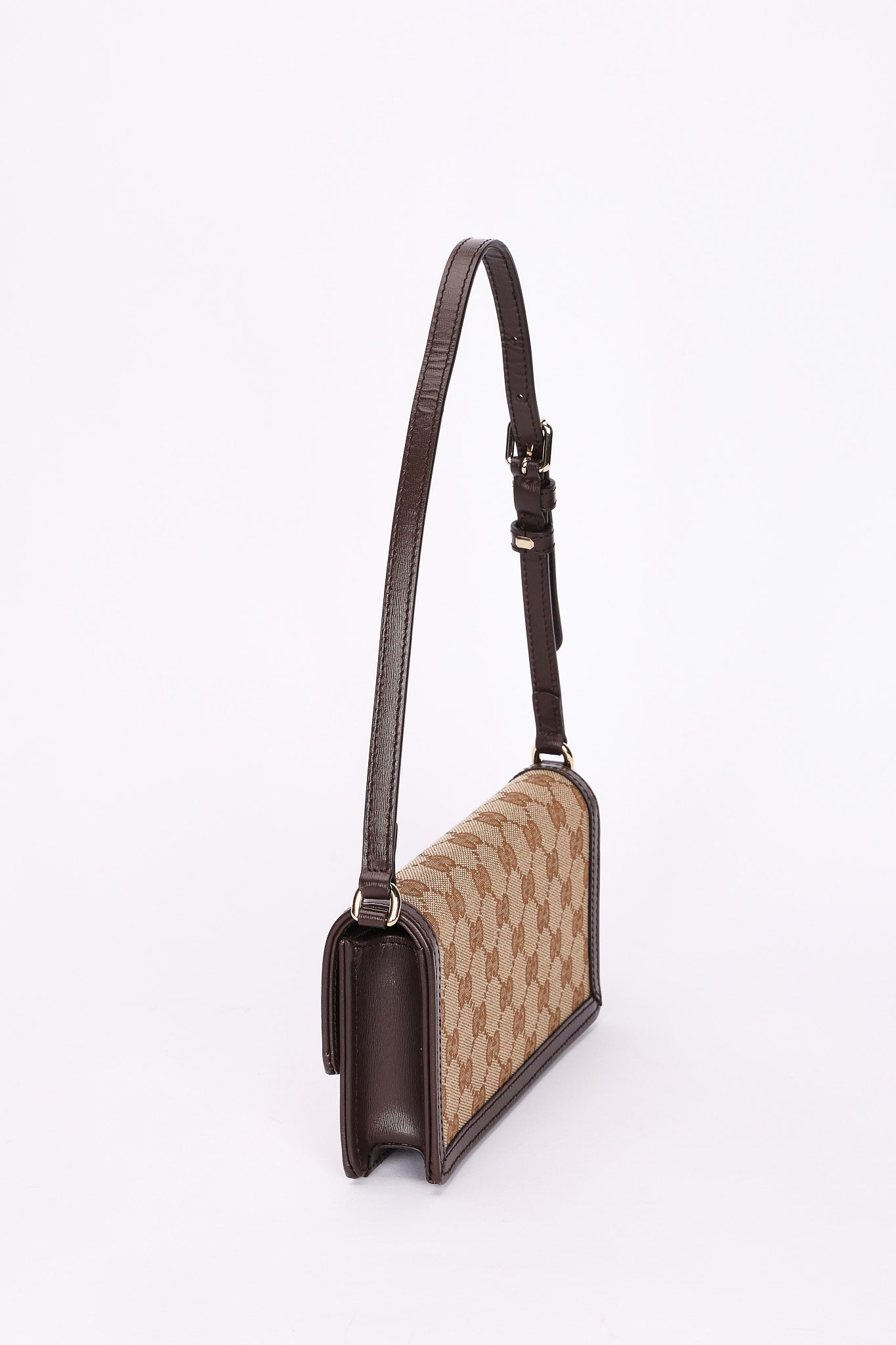 Gucci Monogram Turnlock Shoulder Bag
