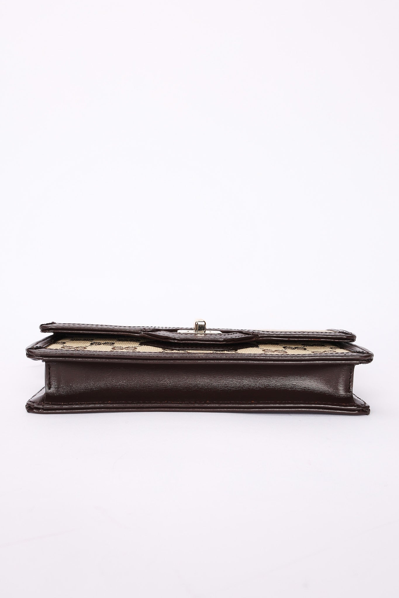 Gucci Monogram Turnlock Shoulder Bag