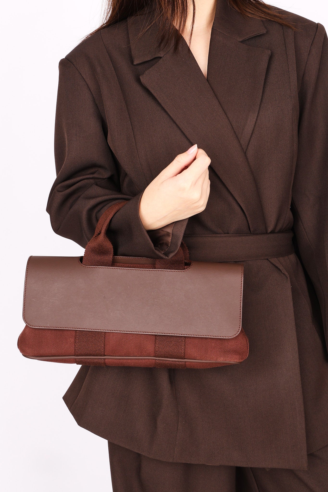 Hermès Chevron Valparaiso Long PM