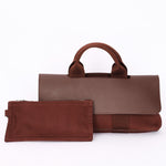 Hermès Chevron Valparaiso Long PM