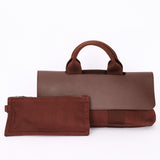 Hermès Chevron Valparaiso Long PM