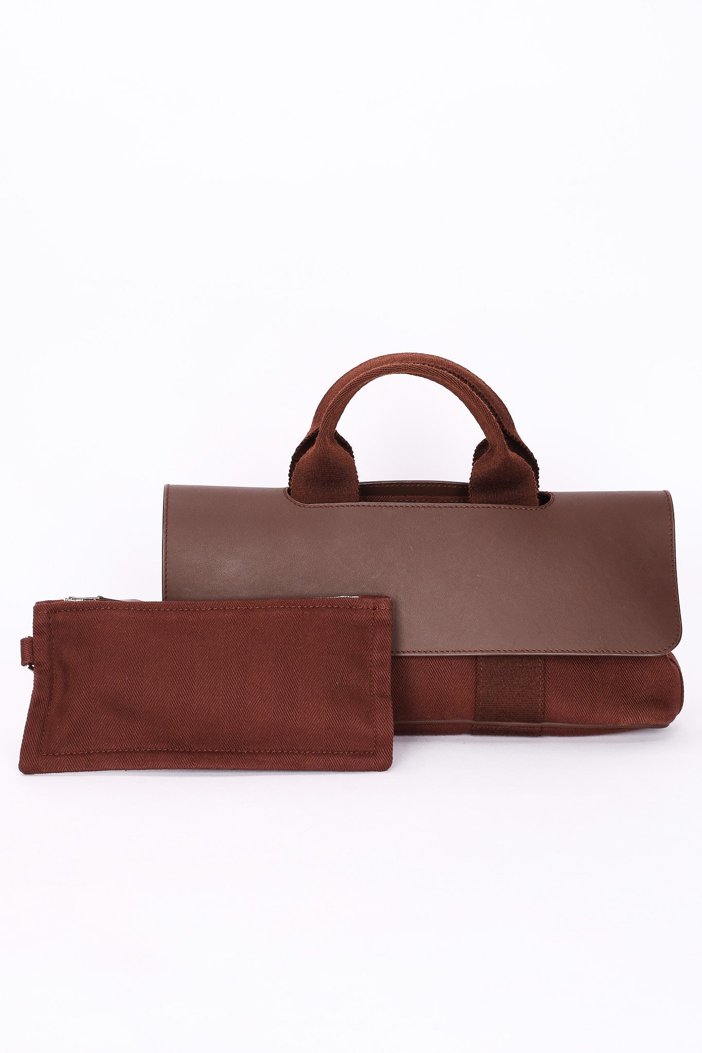 Hermès Chevron Valparaiso Long PM