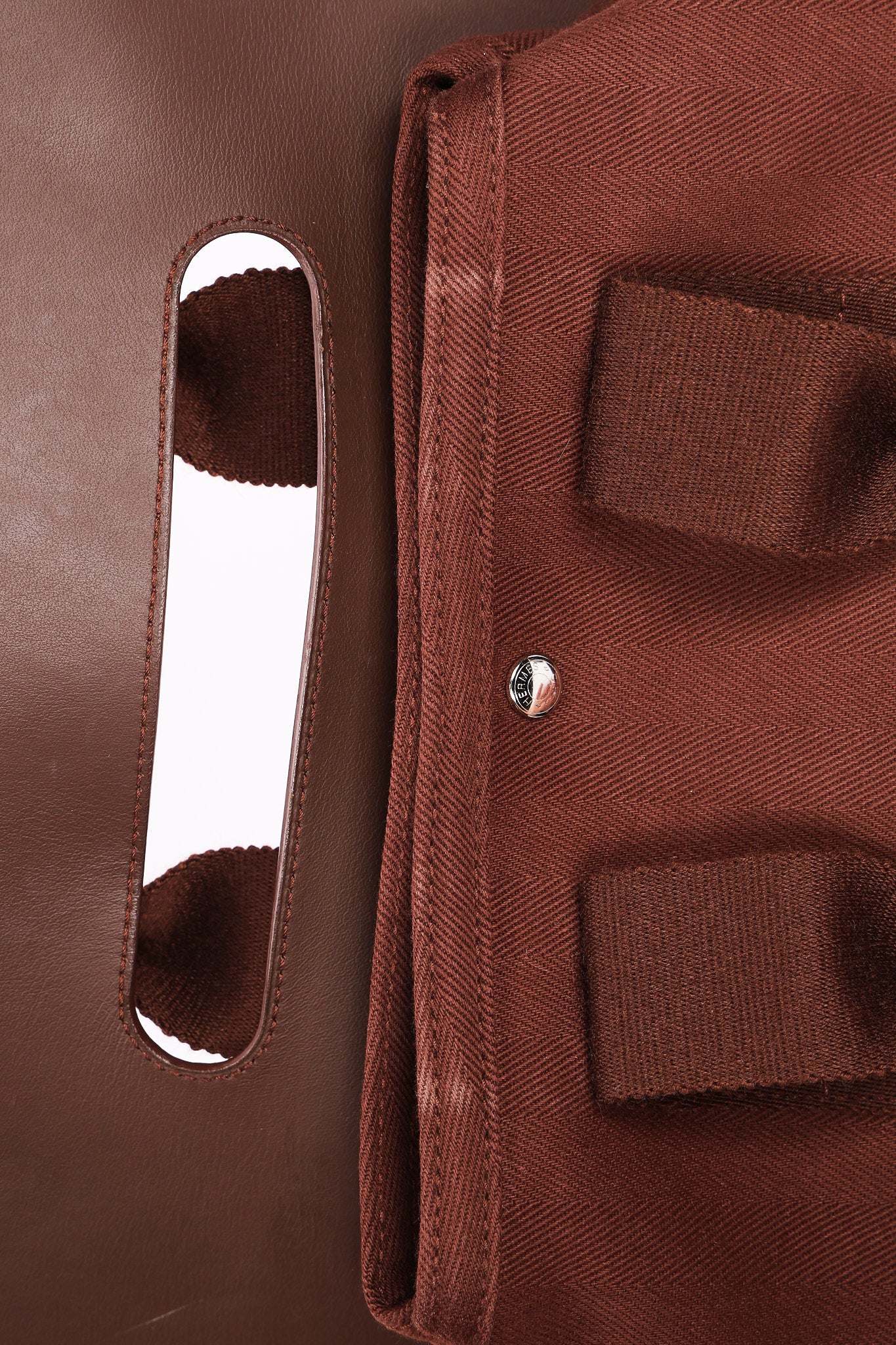 Hermès Chevron Valparaiso Long PM