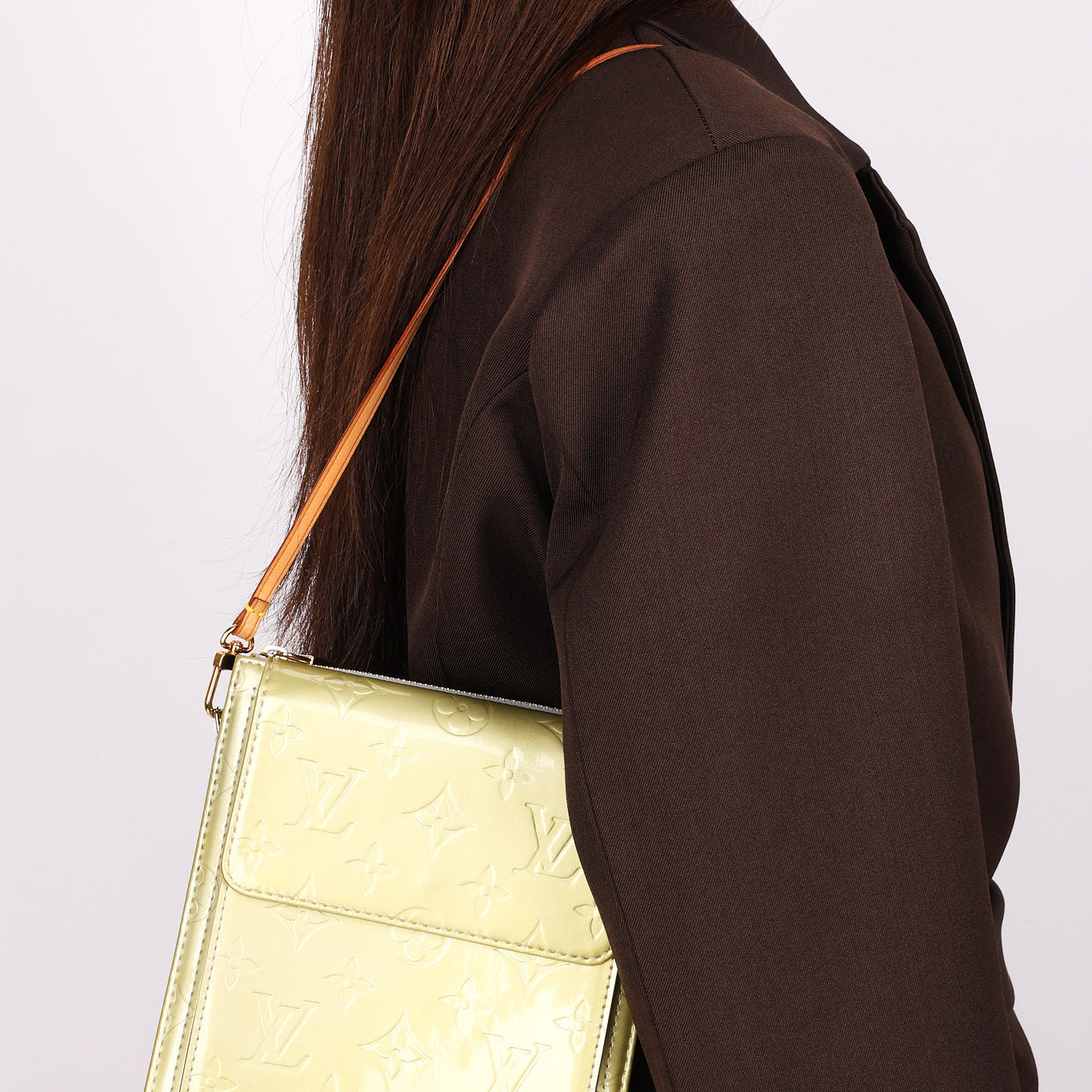 Louis Vuitton Monogram Vernis Mott PM