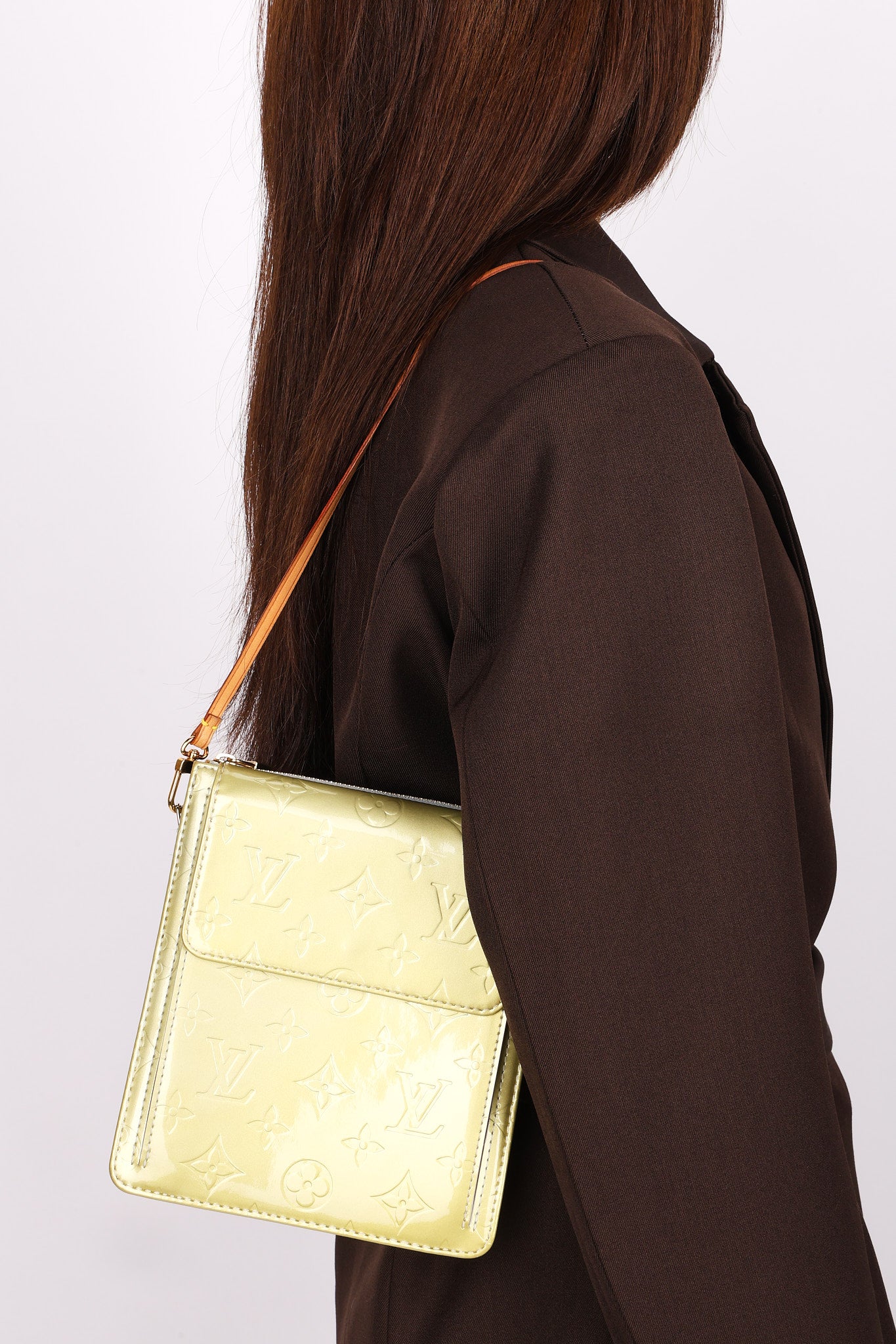 Louis Vuitton Monogram Vernis Mott PM