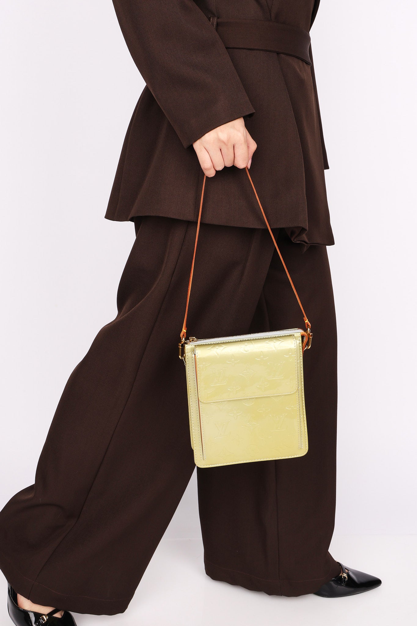 Louis Vuitton Monogram Vernis Mott PM