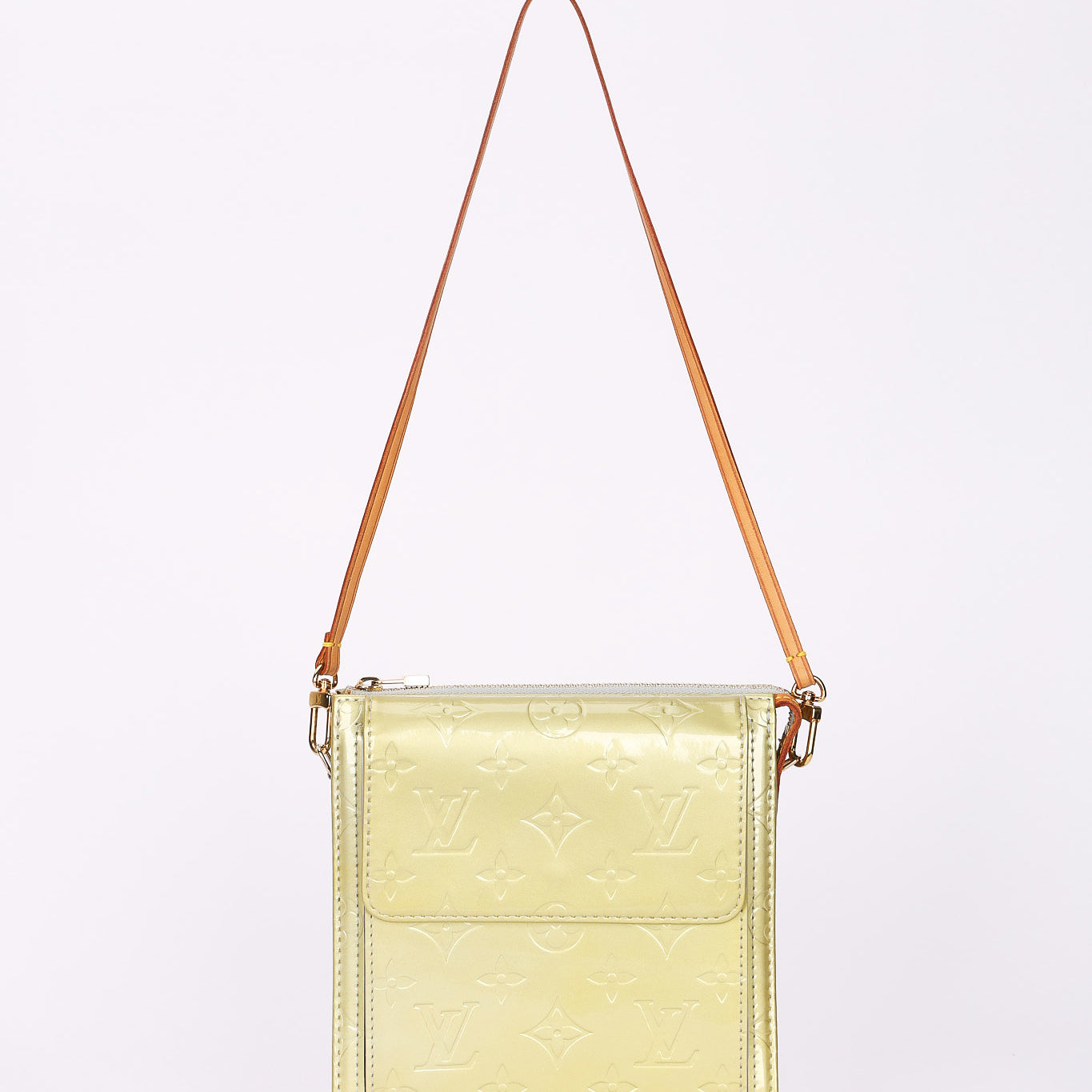 Louis Vuitton Monogram Vernis Mott PM