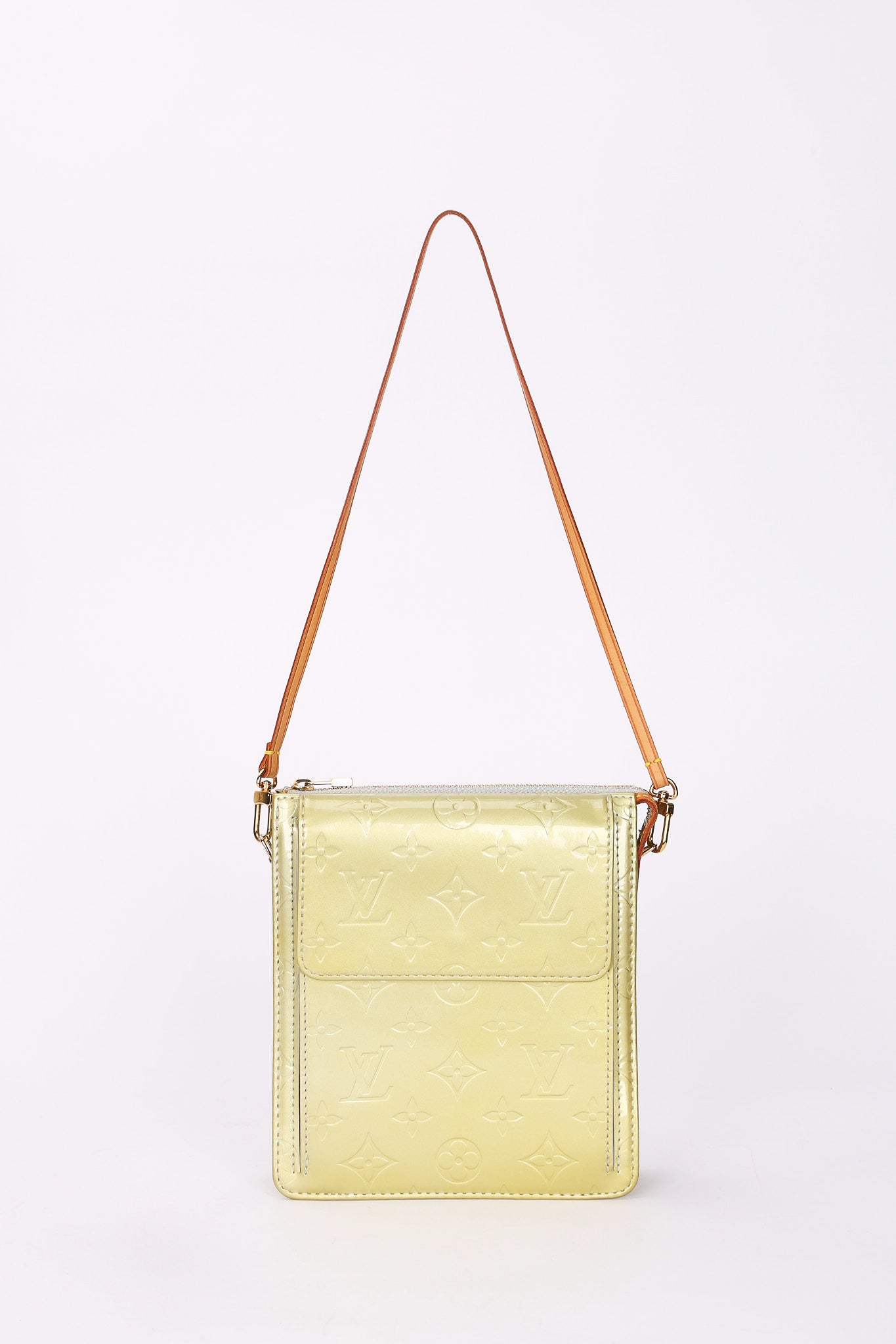 Louis Vuitton Monogram Vernis Mott PM