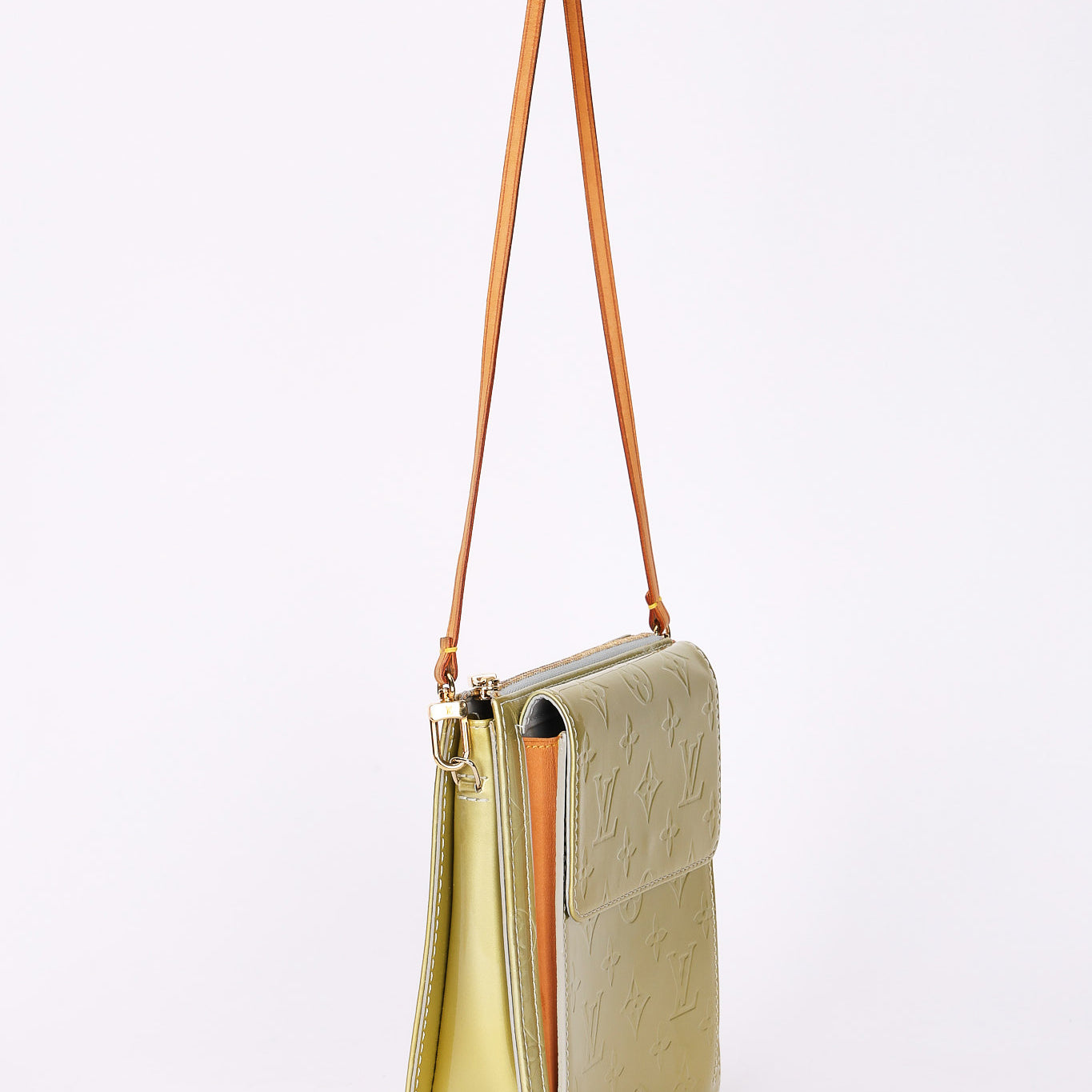 Louis Vuitton Monogram Vernis Mott PM