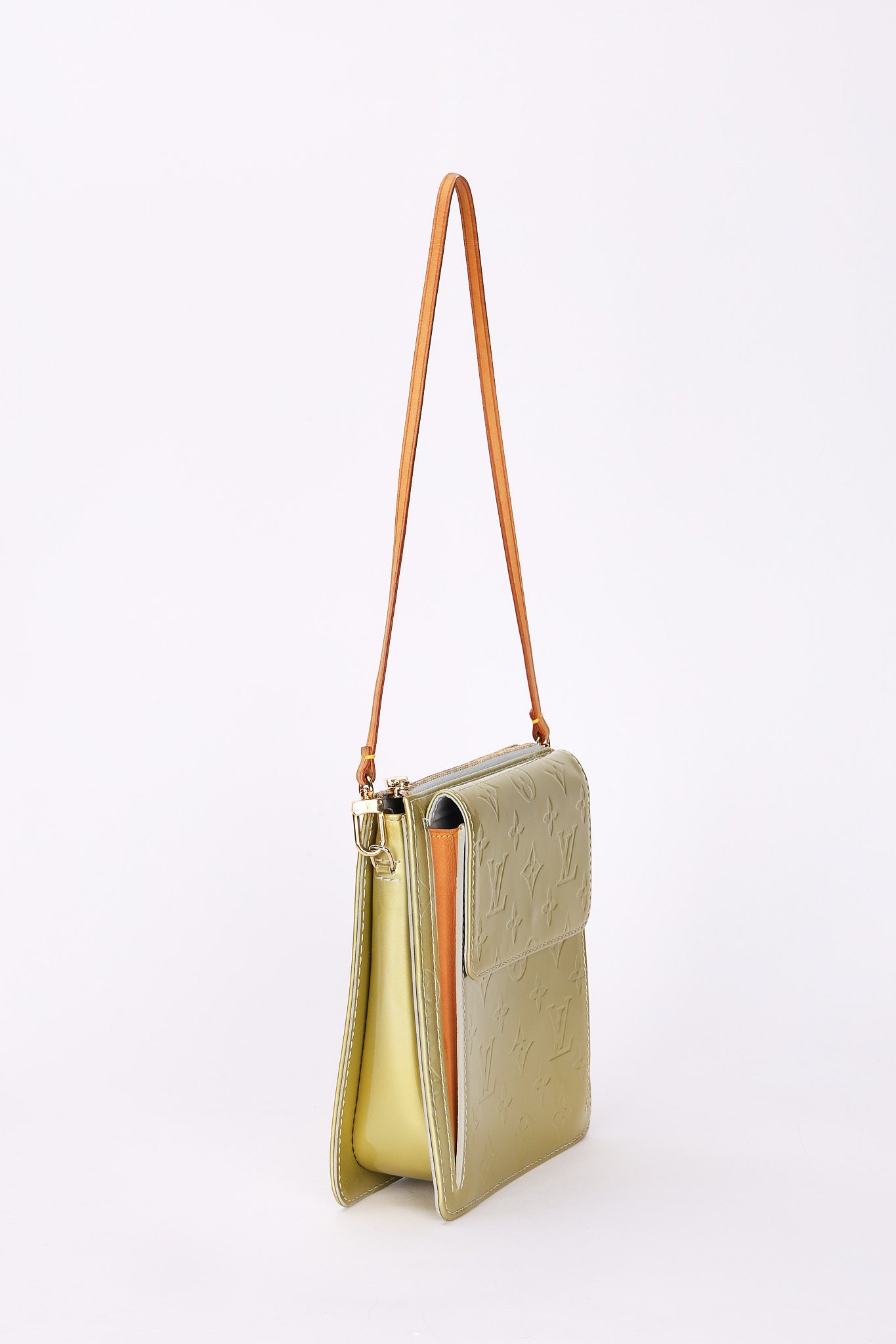 Louis Vuitton Monogram Vernis Mott PM