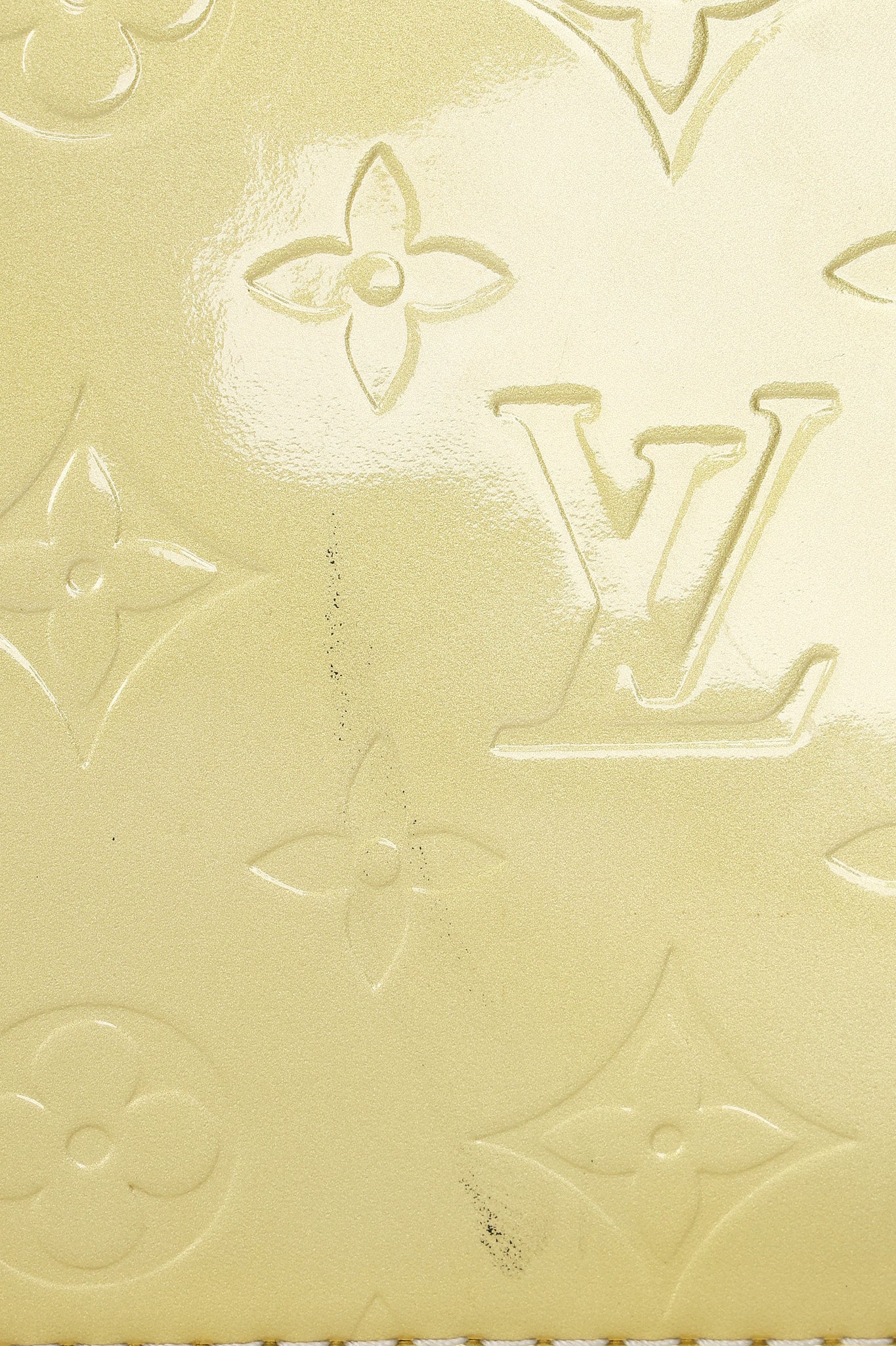 Louis Vuitton Monogram Vernis Mott PM