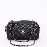 Chanel Bag Black Calfskin SHW